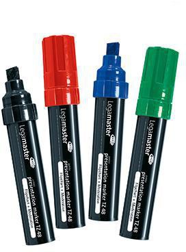 LEGAMASTER Flipchartmarker Legamaster TZ 48 4-12mm farbig