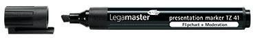 LEGAMASTER Flipchartmarker Legamaster TZ 41 2-5mm schwarz
