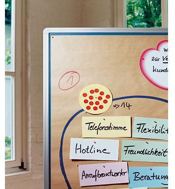 [9199154977] LEGAMASTER Moderationspapier Legamaster 116 x 140 cm (B x H) 80g/m²