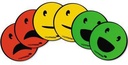 LEGAMASTER Magnet Legamaster Emoticon 50mm farbig