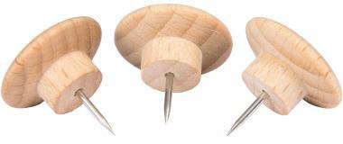 LEGAMASTER Pinnwandnadel Legamaster WOODEN 20 x 27 mm (D. x L)