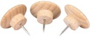 LEGAMASTER Pinnwandnadel Legamaster WOODEN 20 x 27 mm (D. x L)