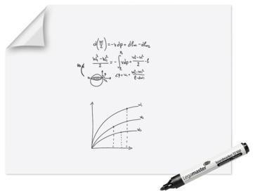 LEGAMASTER Whiteboardfolie Legamaster Magic-Chart XL 120 x 90 cm (B