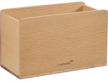 [9199155010] LEGAMASTER Tafelschreiberhalter Legamaster WOODEN Buchenholz braun