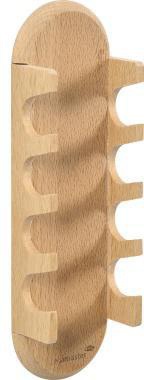 [9199155013] LEGAMASTER Tafelschreiberhalter Legamaster WOODEN Buchenholz braun