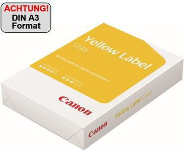 CANON Kopierpapier Canon Yellow Label Copy DIN A3 80g/m²