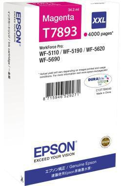 [9199155050] EPSON Tintenpatrone Epson Originalzubehör T7893 ca. 4.000