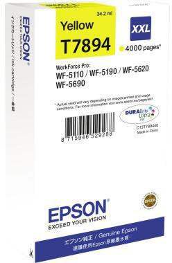 [9199155051] EPSON Tintenpatrone Epson Originalzubehör T7894 ca. 4.000