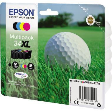 [9199155067] EPSON Tintenpatrone Epson Originalzubehör 34XL ca. 1.100