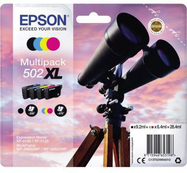 [9199155072] EPSON Tintenpatrone Epson Originalzubehör 502XL ca. 550