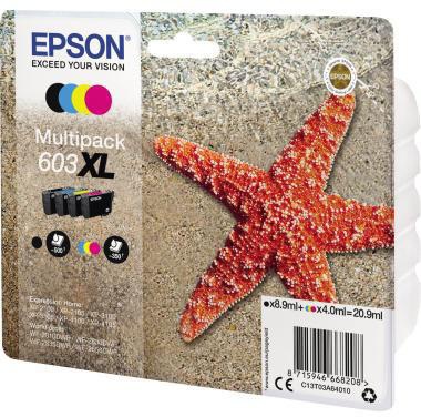 [9199155076] EPSON Tintenpatrone Epson Originalzubehör 603XL ca. 500