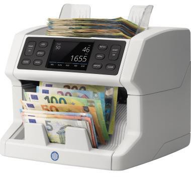 SAFESCAN Geldzählmaschine SAFESCAN 2865-S 25,9 x 25,4 x 25,5 cm (B