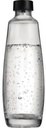 SODASTREAM Wassersprudler DUO Titan 15,8 x 44 x 31 cm (B x H x T)