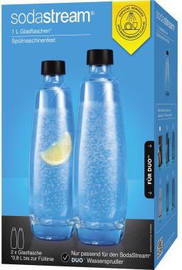 SODASTREAM Sprudlerflasche sodastream SODASTREAM Wassersprudler DUO