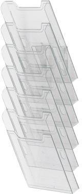 EXACOMPTA Prospekthalter Exacompta Office 23,9 x 66,5 x 15,5 cm