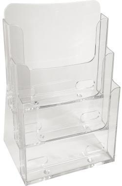 EXACOMPTA Prospekthalter Exacompta Office Exacryl 23,7 x 33,9