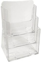 EXACOMPTA Prospekthalter Exacompta Office Exacryl 23,7 x 33,9