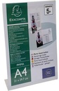 EXACOMPTA Tischaufsteller Exacompta Office Exacryl 21 x 30,5 x 8,3