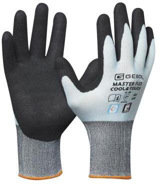 GEBOL Arbeitshandschuh GEBOL MASTER FLEX COOL&TOUCH 7 II