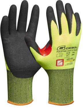 GEBOL Arbeitshandschuh GEBOL MASTER CUT C PLUS 7 II