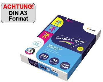 [9199155299] COLOR COPY Kopierpapier Color Copy DIN A3 200g/m² elementar