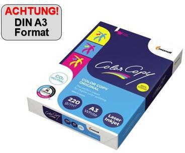 [9199155301] COLOR COPY Kopierpapier Color Copy DIN A3 220g/m² elementar
