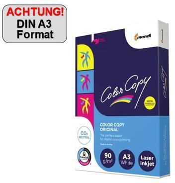 [9199155304] COLOR COPY Kopierpapier Color Copy DIN A3 90g/m² elementar