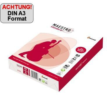 MAESTRO Kopierpapier MAESTRO® Standard + DIN A4 80g/m²