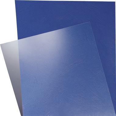 LEITZ Deckblattfolie Leitz DIN A4 0,25mm PVC transparent 100